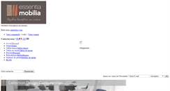 Desktop Screenshot of essentia-mobilia.com