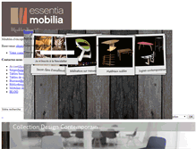 Tablet Screenshot of essentia-mobilia.com